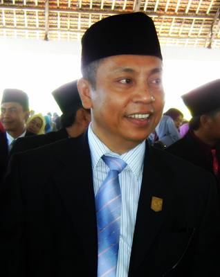 Wakil Walikota Bima H. A. Rahman, SE. Foto: Bin Kalman