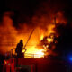 Si Jago Merah Mengamuk di Sadia, Toko Bangunan Terbakar - Kabar Harian Bima