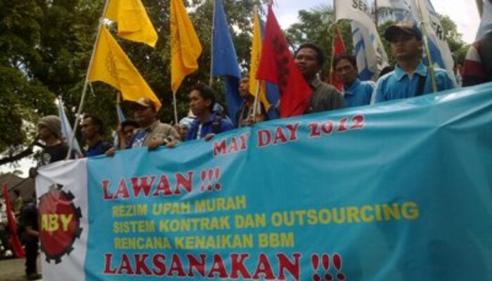 Catatan Dari Aksi Mayday Yogyakarta 2012