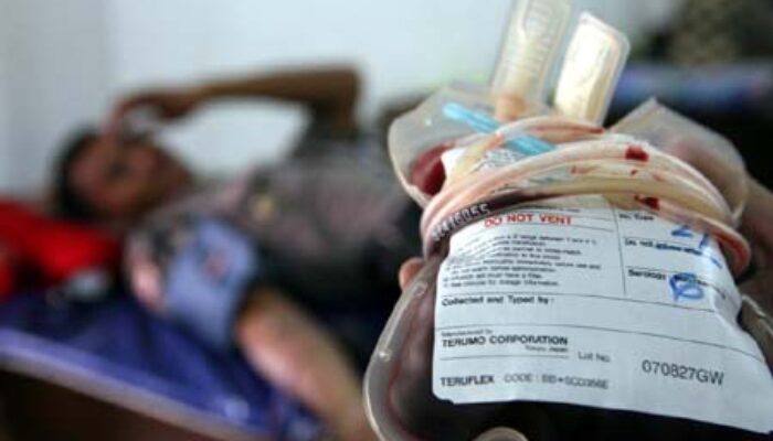 Polres Bima Kota Gelar Donor Darah