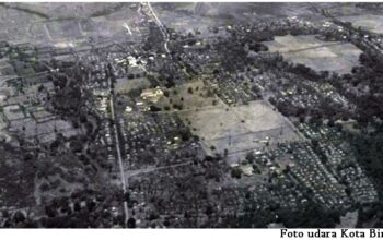 foto udara kota bima 1927