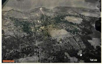 foto udara kota bima 1927 a