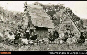 perkampungan donggo 1931