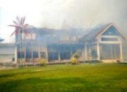 Terbakarnya Kantor Bupati, SPJ Keuangan ‘Bermasalah’