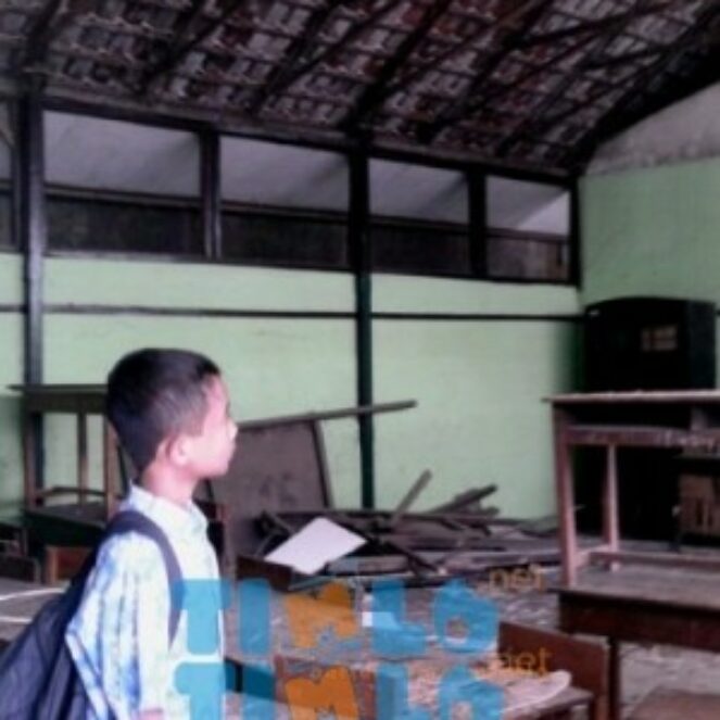 Bangunan Sekolah Rusak, Dikpora “Tutup” Mata