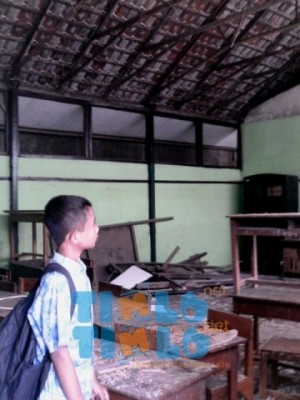 Bangunan Sekolah Rusak, Dikpora "Tutup" Mata - Kabar Harian Bima