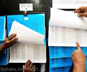 DP4 Fiktif Berpotensi Ciptakan Pemilih 'Siluman' - Kabar Harian Bima
