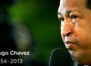 Presiden Venezuela Hugo Chaves Tutup Usia