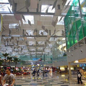 Singapore Changi Airport. Foto: goopel.blogspot.com