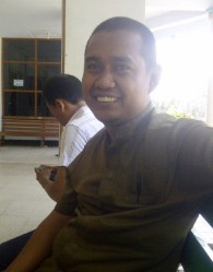 Imran, S.Pdi, Kepala Bagian Keuangan Rumah Sakit (RS) Muhammadiyah. Foto: Agus