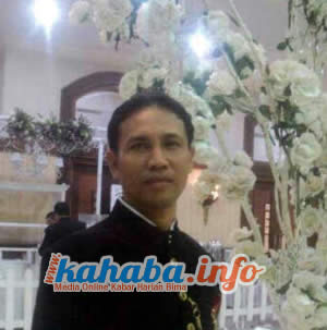 A. Natsir, S.Sos, anggota Komisi IV DPRD Kabupaten Bima. Foto: AGUS