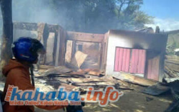 Bentrokan Pecah, Dua Rumah Terbakar di Desa Cenggu - Kabar Harian Bima