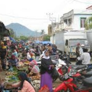 Lalu Lintas Pasar Bima, Sembrawut - Kabar Harian Bima