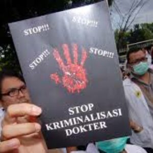 Aksi Mogok Kerja, Dokter Bima Tolak Kriminalisasi - Kabar Harian Bima