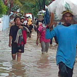 Banjir Rendam 26 Desa di Kabupaten Bima