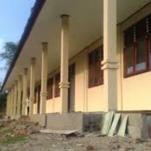 Pembangunan SMK Kesehatan Al Ikhlas Donggo Capai 80 Persen