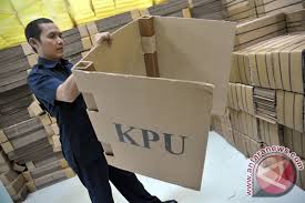 KPU, Logistik Pileg baru Diterima Sebagian - Kabar Harian Bima