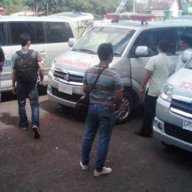 Mobil Ambulance Pemkot Bima Jadi “Dagangan”