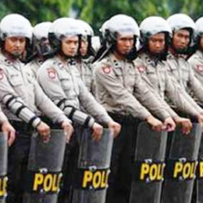Cegah Bentrok Susulan, Ratusan Polisi Amankan Cenggu-Nisa
