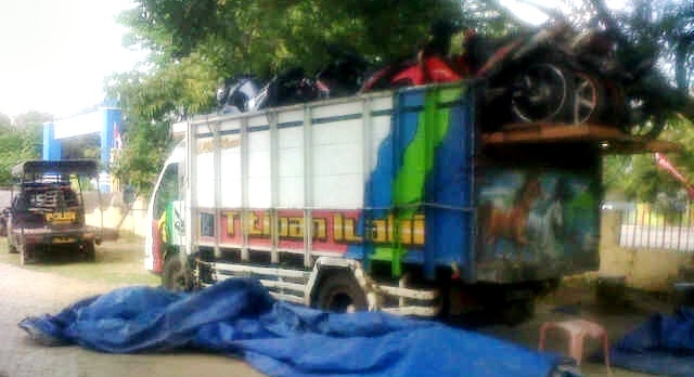 Penyelundupan Belasan Unit Motor Bodong, Digagalkan - Kabar Harian Bima
