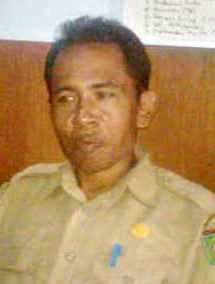 Kepala Dinas Dikpora Kota Bima, Drs. Alwi Yasin, MAP