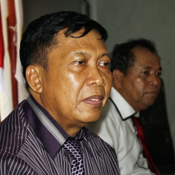 Prof. Juraid Puji Komitmen STKIP Taman Siswa