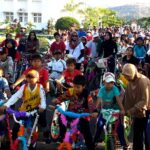 Pawai Sepeda Hias HAS BSMI, Meriah - Kabar Harian Bima