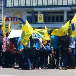 Listik Sering Padam, PMII Demo PLN - Kabar Harian Bima
