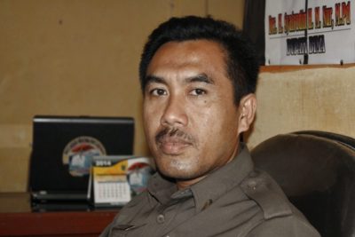 Kasubag Informasi dan Pemberitaan Humas Protokol Setda Kabupaten Bima Suryadin SS, MSI. Foto: Bin