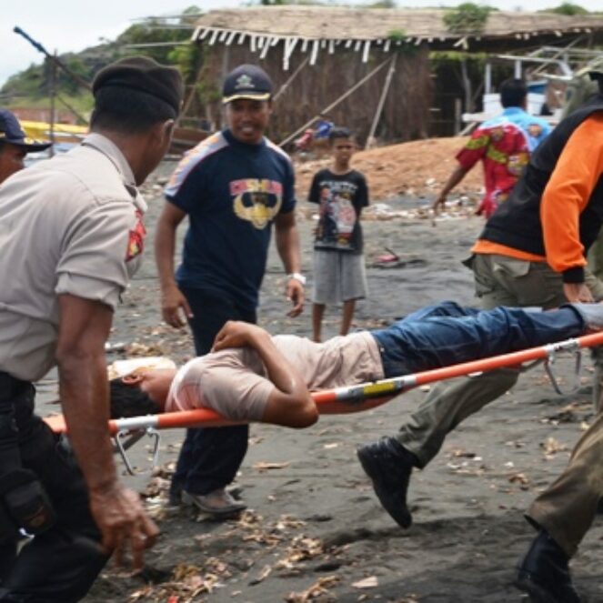 Antisipasi Erupsi Gunung Sangeang Api, Pemkab Bima Gelar Gladi Lapangan