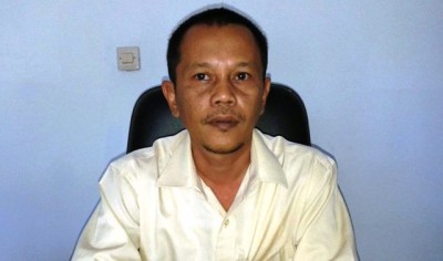 Kepala Bulog Devisi Regional II Bima, Raden Gunadarma. Foto: Teta