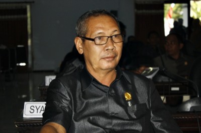 Ketua Badan Kehormatan DPRD Kabupaten Bima, Samaila SH. Foto: Bin
