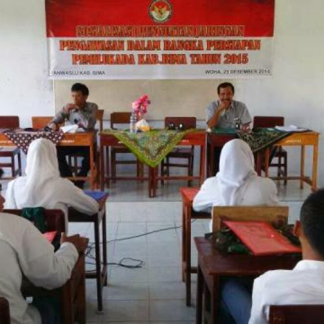 Panwaslu Perkuat Jaringan Pengawasan Ditingkat Pelajar