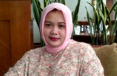 Pimpinan DRPD Kabupaten Bima, Hj. Indah Damayanti Putri