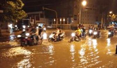 Banjir Di Kota Bima. Foto: Erde