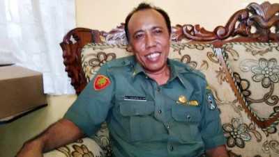 Kepala Dinas Dukcapil Kabupaten Bima, Drs. Sirajudin AP, MM. Foto: Bin
