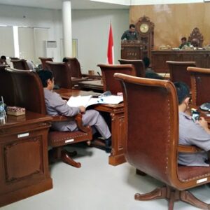 Komisi I DPRD Kota Bima Paparkan Hasil Kunker di Paripurna