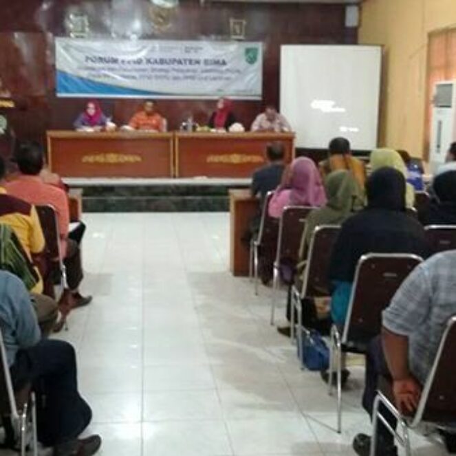 Forum PPID Kabupaten Bima Bahas Program Strategis