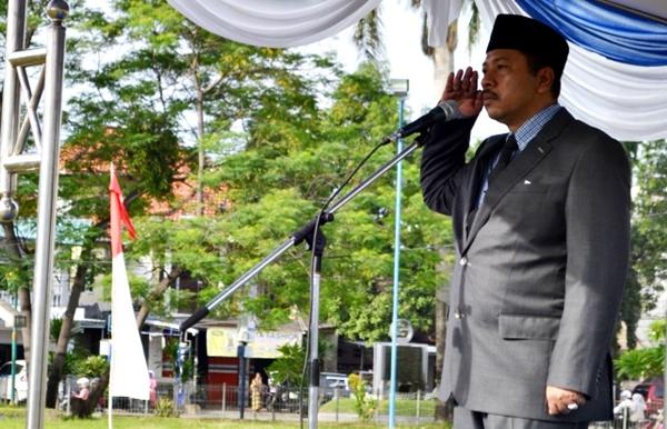 Walikota Bima Pimpin Apel Ekspedisi NKRI Koridor Nusa Tenggara - Kabar Harian Bima