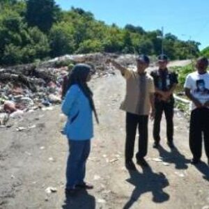 Wawali Kota Bima Tinjau TPA Sampah - Kabar Harian Bima