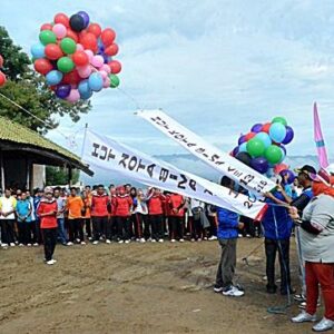 Ribuan Mata Saksikan Launching Bhakti Hut Kota Bima Ke-13 - Kabar Harian Bima