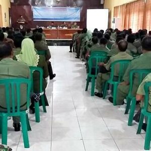 Pemkab Bima Rakor Swasembada Pangan Dengan TNI AD - Kabar Harian Bima