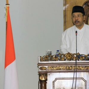 Walikota Bima Sampaikan LKPJ Tahun 2014 - Kabar Harian Bima