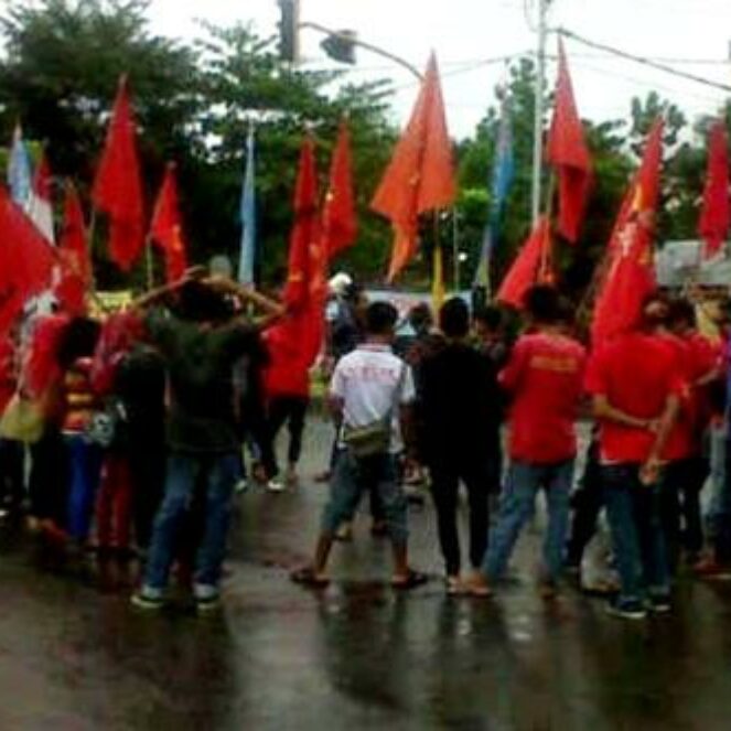 May Day, LMND Ajak Kaum Buruh Bersatu
