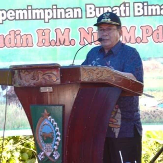 Pengarahan Penyuluh SKPD Rumpun Hijau, Bupati Serahkan Bantuan