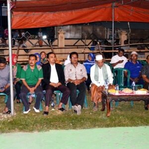Bupati Bima Buka Pertandingan Bola Voli di Kecamatan Bolo