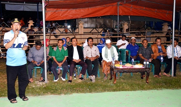 Bupati Bima Buka Pertandingan Bola Voli di Kecamatan Bolo - Kabar Harian Bima