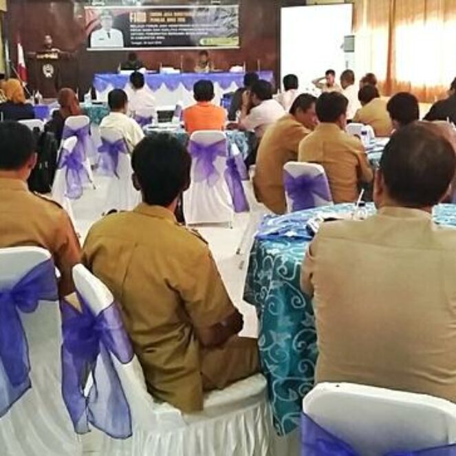 Forum Jasa Konstruksi Kabupaten Bima Dihelat