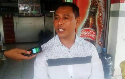 Plt. Ketua DPD II Golkar Kabupaten Bima Wahyudin S. Ag. Foto: Bin