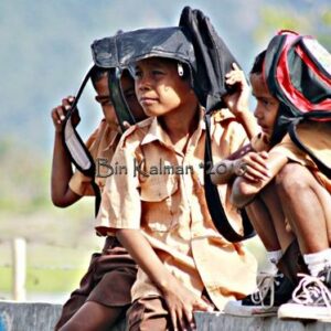 Pendidikan di Desa Oi Bura Tambora Masih Tertinggal
